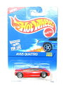 ホットウィール マテル ミニカー ホットウイール Hot Wheels Mattel 1991 1:64 Scale Red Audi Avus Die Cas...