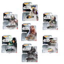 ホットウィール マテル ミニカー ホットウイール Hot Wheels 2023 Star Wars Studio Character Cars Complet...