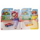 ホットウィール マテル ミニカー ホットウイール Hot Wheels Super Mario Character Cars Set of 2 Diecast ...