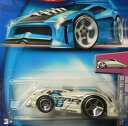 ホットウィール マテル ミニカー ホットウイール Mattel Hot Wheels 2004 First Editions 1:64 Scale White Hardnoze Dodge Neon Die Cast Car #018 by Mattelホットウィール マテル ミニカー ホットウイール