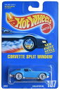 ホットウィール マテル ミニカー ホットウイール Hot Wheels Corvette Split Window, Teal #197ホットウィール マテル ...