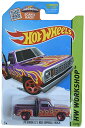 ホットウィール マテル ミニカー ホットウイール Hot Wheels '78 Dodge Li'l Red Express Truck, HW Worksho...
