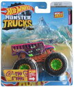 ホットウィール マテル ミニカー ホットウイール Hot Wheels Monster Trucks Too S'cool, Includes Connect ...