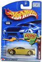 ホットウィール マテル ミニカー ホットウイール Hot Wheels Muscle Tone, Gold #88 [Race & Win Online Car...