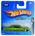 ホットウィール マテル ミニカー ホットウイール Hot Wheels Pontiac Bonneville, Red Lines 4/5ホットウィール マテル...