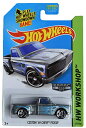 ホットウィール マテル ミニカー ホットウイール Hot Wheels Zamac Custom '69 Chevy Pickup, Workshop 217/250 - '69 Chevyホットウィール マテル ミニカー ホットウイール