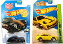 ホットウィール マテル ミニカー ホットウイール Hot Wheels Porsche 2-Car Set Yellow Porsche 911 GT3 RS ...