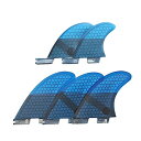 サーフィン フィン マリンスポーツ ZHU-CL Surf & SUP Fin Surfboard Rudder Glass Fiber Honeycomb F...