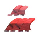 サーフィン フィン マリンスポーツ ZHU-CL Surf & SUP Fin Surfboard Rudder Glass Fiber Honeycomb F...