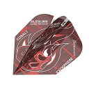 海外輸入品 ダーツ フライト Target Darts Unisex's Blueprint Pro Ultra Dart Flights, Red, Ten-...