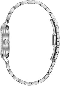 【当店1年保証】ブローバBulovaWomen'sQuartzStainlessSteelDressWatch,Color:Silver-Toned(Model:96R210)