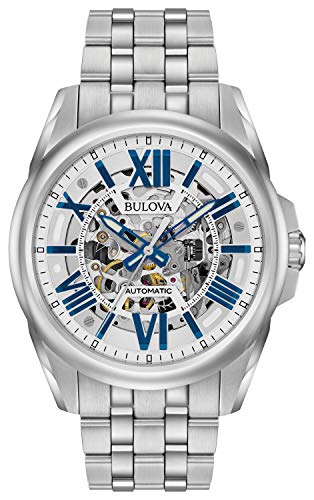 ブローバ ビジネス腕時計 メンズ ブローバ Bulova クラシックコレクション 自動巻き メンズ腕時計 96A187