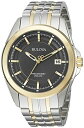 rv u[o Y 98B273 Bulova Men's Quartz Stainless Steel Dress Watch (Model: 98B273)rv u[o Y 98B273