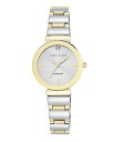 rv ANC fB[X AK/2435SVTT Anne Klein Women's Genuine Diamond Dial Bracelet Watchrv ANC fB[X AK/2435SVTT