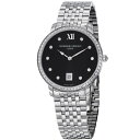 rv tfbNRX^g fB[X FC-220B4SD36B Frederique Constant Women's FC-220B4SD36B Slim Line Stainless Steel Bracelet Watchrv tfbNRX^g fB[X FC-220B4SD36B