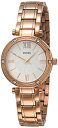 rv QX GUESS fB[X W0767L3 GUESS Factory Rose Gold-Tone Petite Sparkle Watchrv QX GUESS fB[X W0767L3