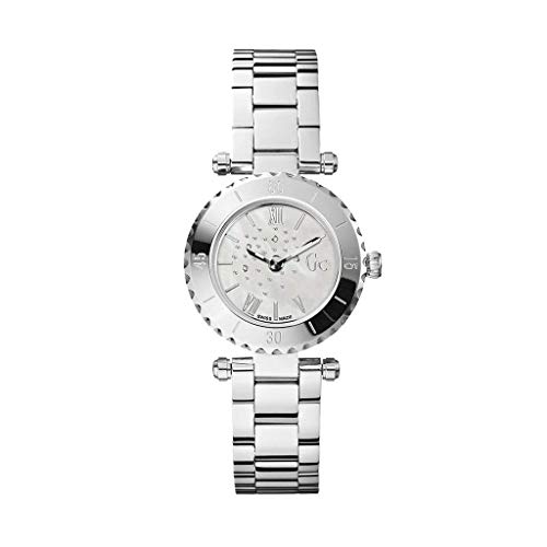 腕時計 ゲス GUESS レディース X70110L1S Guess Collection Silver Stainless Steel Case and Dial With Embedded Stones, Ladies Mini Chic Swiss Watch - X70110L1S腕時計 ゲス GUESS レディース X70110L1S