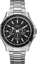 腕時計 ゲス GUESS メンズ W0479G1 GUESS W0479G1 Men's Sport Multifunction Stainless Steel Bracelet Watch腕時計 ゲス GUESS メンズ W0479G1