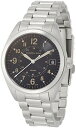 rv n~g Y H68551133 Hamilton Men's H68551133 Khaki Field Analog Display Swiss Quartz Silver Watchrv n~g Y H68551133