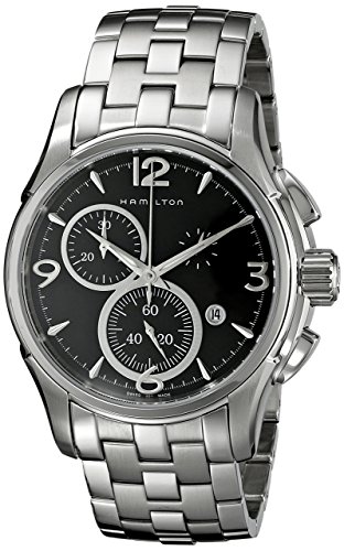 ӻ ϥߥȥ  H32715131 Hamilton Men's H32612135 Jazzmaster Black Dial Watchӻ ϥߥȥ  H32715131