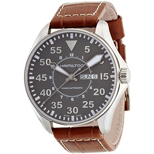 腕時計 ハミルトン メンズ H64715885 Hamilton Khaki Aviation Pilot Men's Watch - H64715885腕時計 ハミルトン メンズ H64715885