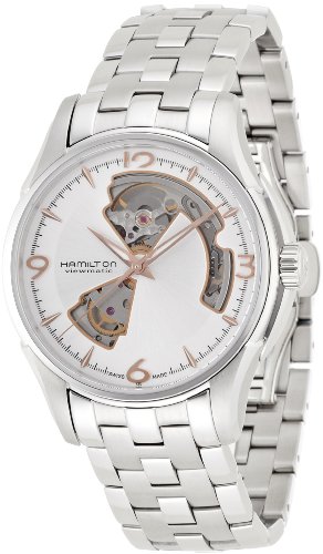 腕時計 ハミルトン メンズ H32565155 Hamilton Jazzmaster Automatic Open Heart Dial Men's Watch H32565155腕時計 ハミルトン メンズ H32565155