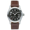 rv n~g Y H70555533 Hamilton Men's Khaki Field Auto 42mm - H70555533 Black One Sizerv n~g Y H70555533