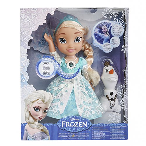 アナと雪の女王 アナ雪 ディズニープリンセス フローズン 31058 Disney Frozen Snow Glow Elsa Singing Dollアナと雪の女王 アナ雪 ディズニープリンセス フローズン 31058