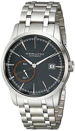 腕時計 ハミルトン メンズ H40515131 Hamilton Men's H40515131 Timeless Class Analog Display Automatic Self Wind Silver Watch腕時計 ハミルトン メンズ H40515131