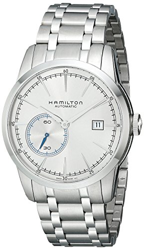 腕時計 ハミルトン メンズ H40515181 Hamilton Men's H40515181 Timeless Class Analog Display Automatic Self Wind Silver Watch腕時計 ハミルトン メンズ H40515181