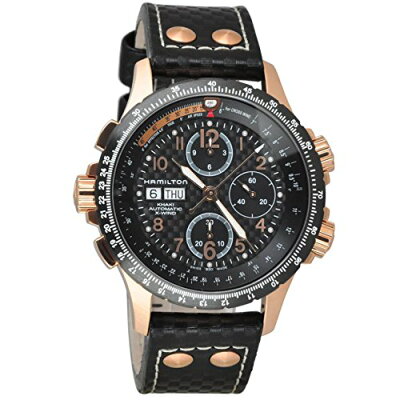 腕時計 ハミルトン メンズ H77696793 Hamilton Men's Watches X-Wind H77696793 - WW, Black腕時計 ハミルトン メンズ H77696793