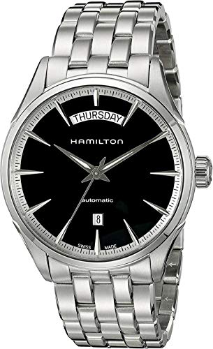 腕時計 ハミルトン メンズ H42565131 Hamilton Jazzmaster Black Dial Stainless Steel Automatic Men's Watch H42565131腕時計 ハミルトン メンズ H42565131