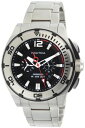 rv m[eBJ Y N31517G Nautica Men's N31517G NMX 150 Black Dial Watchrv m[eBJ Y N31517G