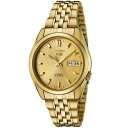 rv ZCR[ Y SNK366K Seiko Men's SNK366K 5 Automatic Gold Dial Gold-Tone Stainless Steel Watchrv ZCR[ Y SNK366K