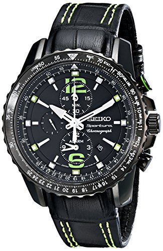 スポーチュラ 腕時計 セイコー メンズ SNAE97 Seiko Men's SNAE97 Sportura-Aviator Watch腕時計 セイコー メンズ SNAE97