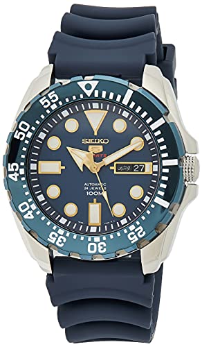 腕時計 セイコー メンズ SRP605K2 SEIKO Men 039 s Year-Round Acciaio INOX Automatic Watch with Rubber Strap, Blue, 20 (Model: SRP605K2)腕時計 セイコー メンズ SRP605K2