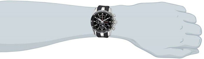 【当店1年保証】セイコーSeikoMen'sSNAE87"SporturaClassic"StainlessSteelWatch