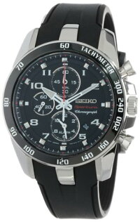 【当店1年保証】セイコーSeikoMen'sSNAE87"SporturaClassic"StainlessSteelWatch