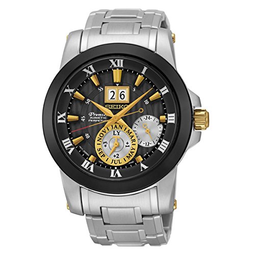 seiko premier kinetic perpetual novak djokovic special edition