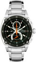 スポーチュラ 腕時計 セイコー メンズ SPC001 Seiko Men's SPC001 Sportura Retrograde Chronograph Watch腕時計 セイコー メンズ SPC001