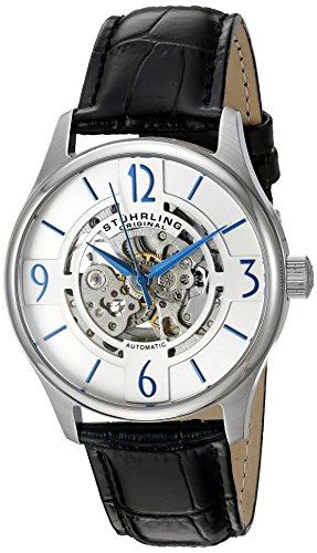 ストゥーリングオリジナル 腕時計 メンズ 557.01 Stuhrling Original Men's 'Legacy' Automatic Stainless Steel and Black Leather Dress Watch (Model: 557.01)ストゥーリングオリジナル 腕時計 メンズ 557.01 ストゥーリングオリジナル 腕時計 メンズ 557.01 Stuhrling Original Men's 'Legacy' Automatic Stainless Steel and Black Leather Dress Watch (Model: 557.01)ストゥーリングオリジナル 腕時計 メンズ 557.01