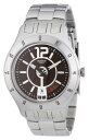 rv XEHb` Y YTS406G Swatch Men's YTS406G Quartz Date Stainless Steel Burgandy Dial Watchrv XEHb` Y YTS406G