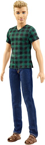 バービー バービー Barbie ファッショニスタ Ken ケン チェックの洋服 人形