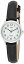 腕時計 タイメックス レディース T20441 Timex Women's T20441 Easy Reader 25mm Black/Silver-Tone/Wh..