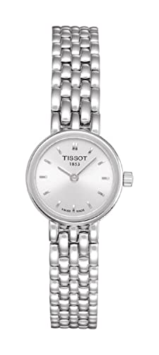 ティソ 腕時計 ティソ レディース T0580091103100 Tissot womens Tissot Lovely Stainless Steel Dress Watch Grey T0580091103100腕時計 ティソ レディース T0580091103100