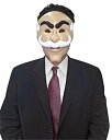 コスプレ衣装 コスチューム その他 3838 Rasta Imposta Mr. Robot Mask, Officially Licensed by NBC ...