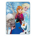 ちいさなプリンセス ソフィア ディズニージュニア 1DFZ059000009RET Northwest Frozen Micro Raschel Throw B...
