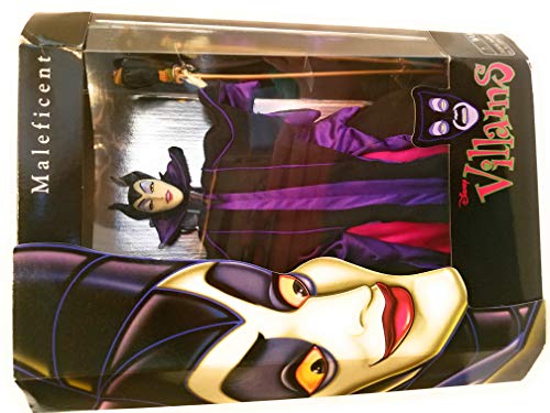 眠れる森の美女 スリーピングビューティー オーロラ姫 ディズニープリンセス 88011 Disney Villains MALEFICENT Doll (Barbie Size Sleeping Beauty Evil Queen Maleficent Doll)眠れる森の美女 スリーピングビューティー オーロラ姫 ディズニープリンセス 88011