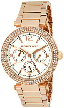 腕時計 マイケルコース レディース マイケル・コース アメリカ直輸入 MK5781 【送料無料】Michael Kors Women's Parker Rose Gold Tone Stainless Steel Watch MK5781腕時計 マイケルコース レディース マイケル・コース アメリカ直輸入 MK5781