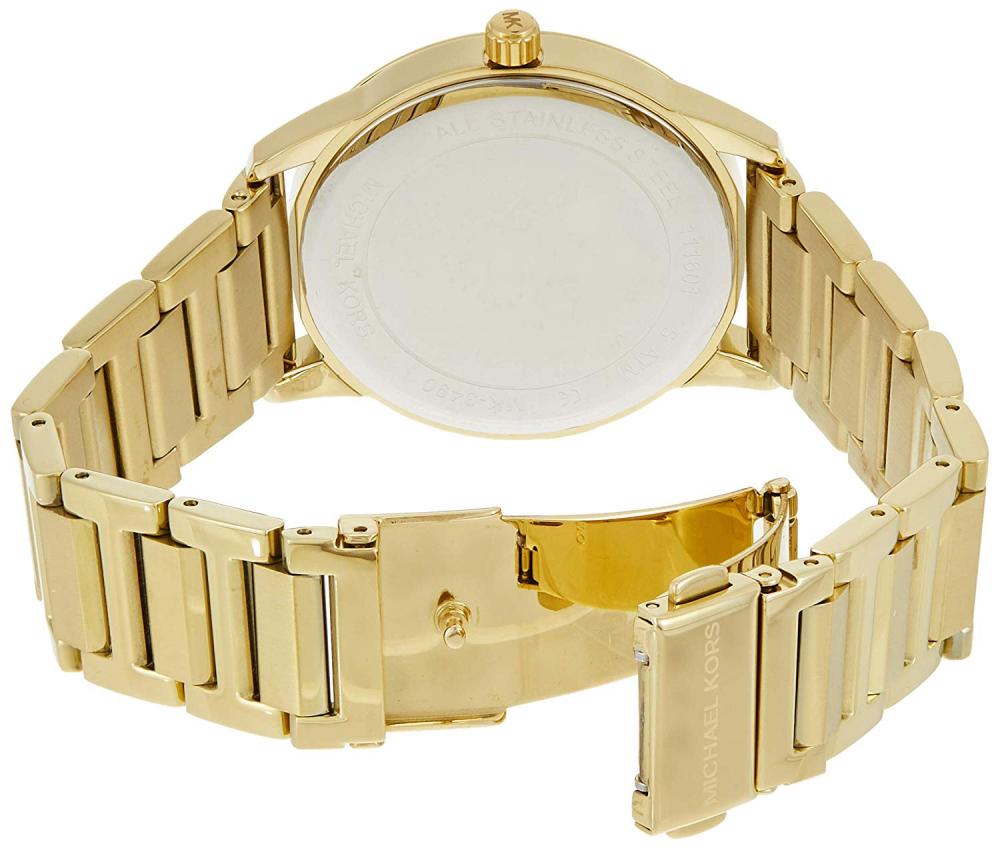 【当店1年保証】マイケルコースMichael Kors Women's Hartman Gold-Tone Watch MK3490 【当店1年保証】マイケルコースMichael Kors Women's Hartman Gold-Tone Watch MK3490
